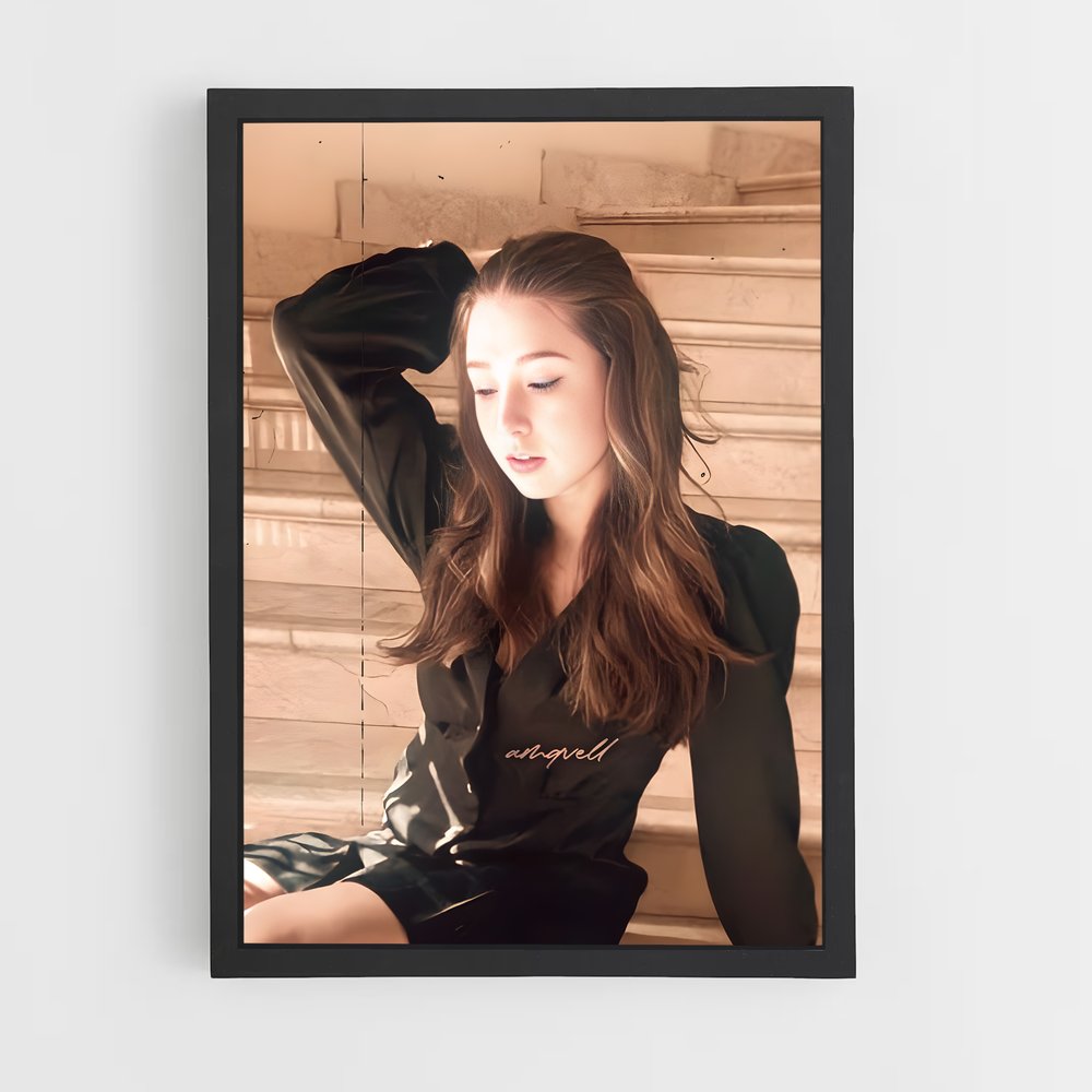 Poster Kamila valieva introspectifs – affiche Patinage artistique (vue 2)